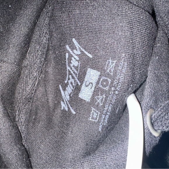 Yours Truly Fake Smiles Phora Hoodie - Picture 10 of 10